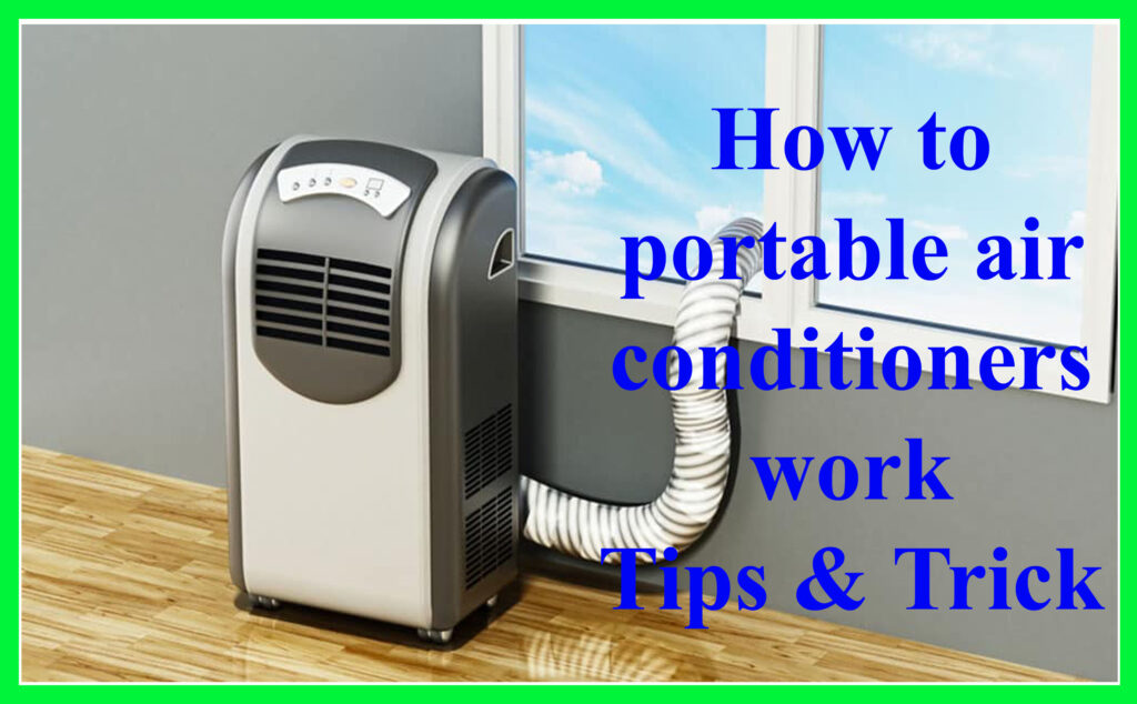 How to portable air conditioners work