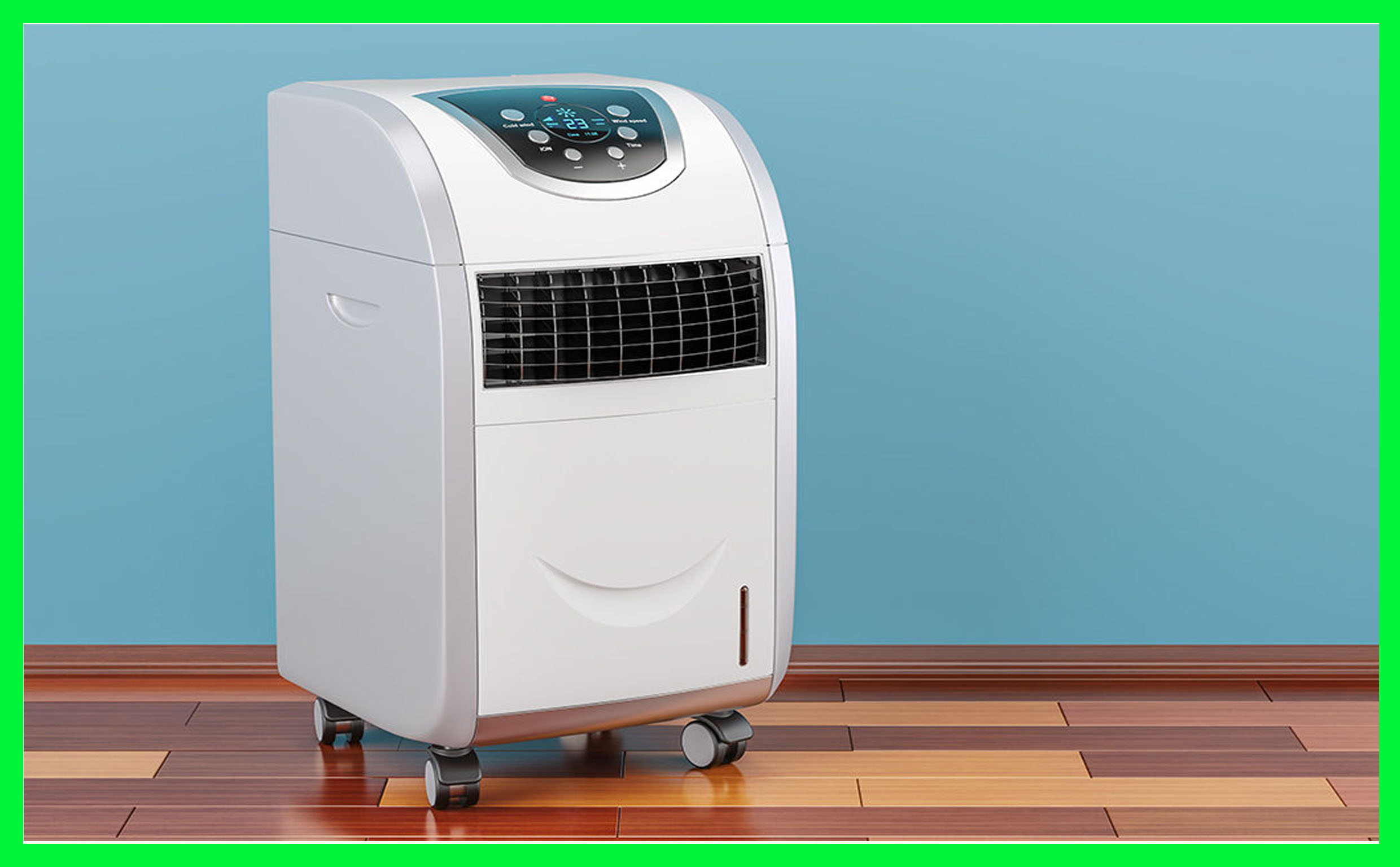 How do you recognize a portable air conditioner