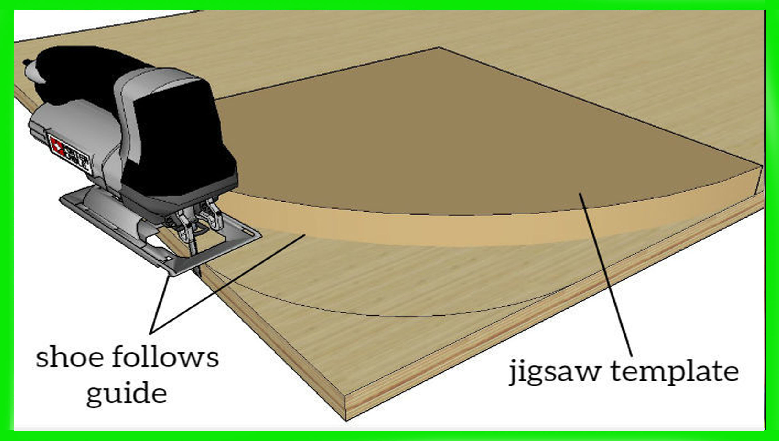 How to Use a Jigsaw
