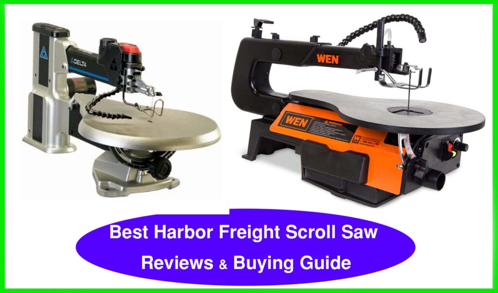 harbor freight scroll saw