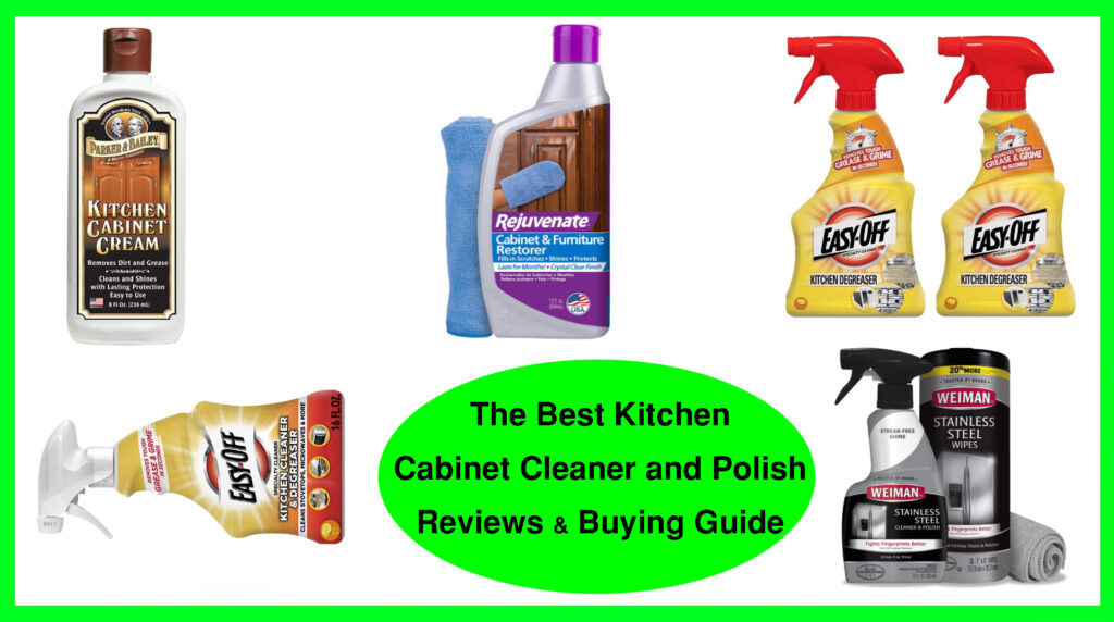 best kitchen cabinet cleaner and polish