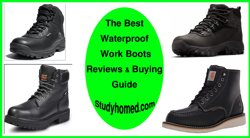 Best Waterproof Work Boots