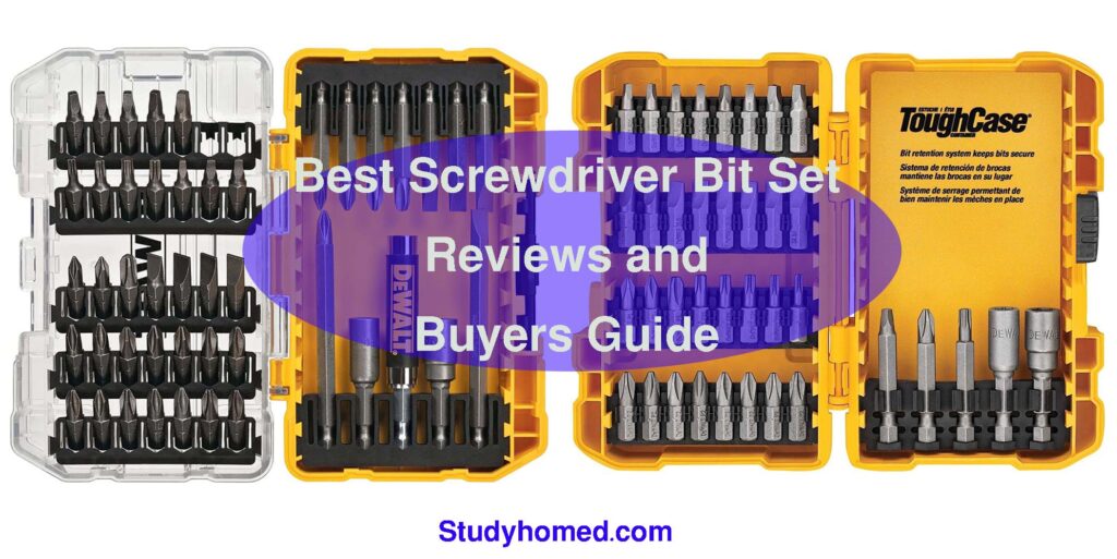 best screwdriver bit set