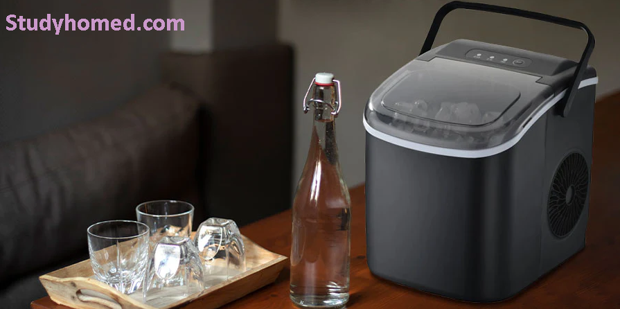 How Does Portable Ice Maker Works