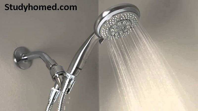 How to Change a Shower Head with a Ball