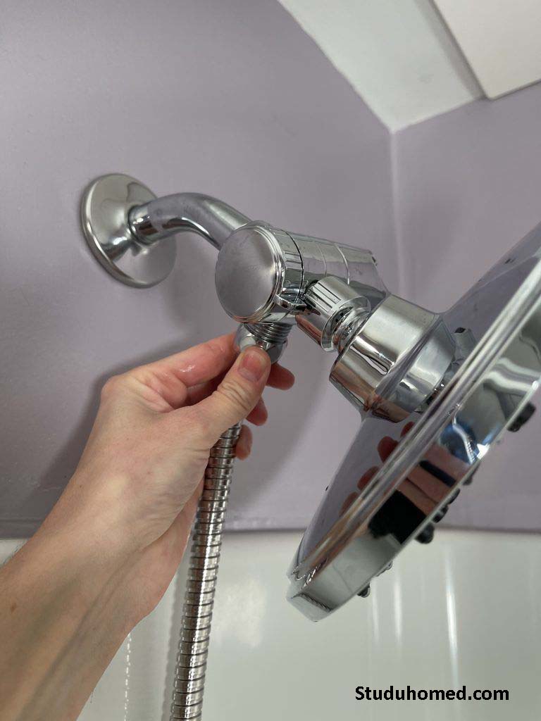 How to Install Shower Head with Hose