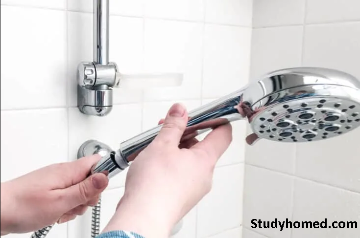 How to Install a Shower Head With Handheld