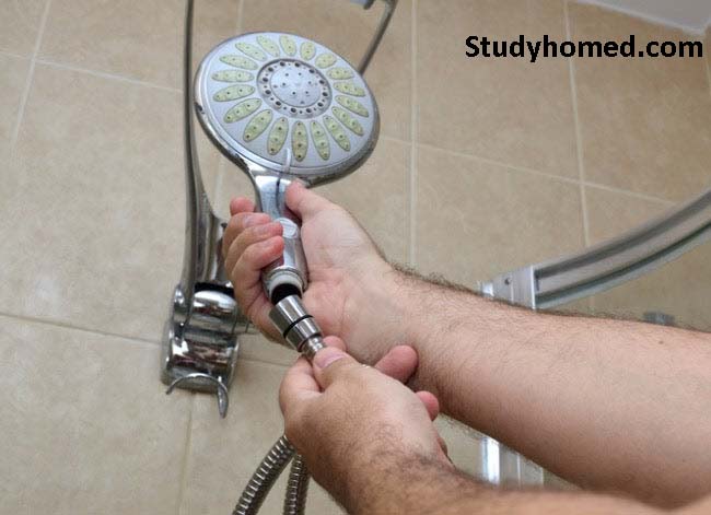 How to Replace a Shower Head Arm
