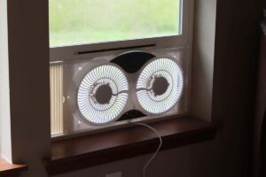 How to Use a Box Fan in a Window