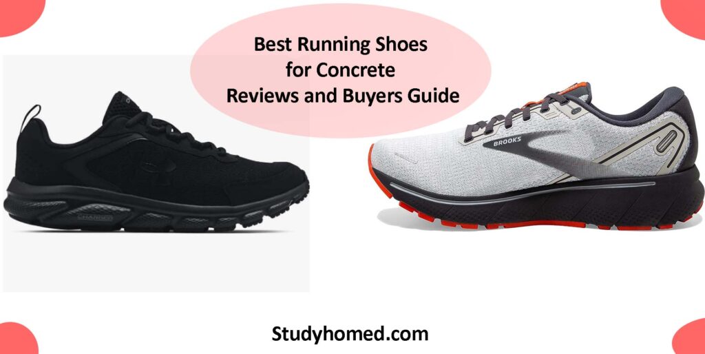 best running shoes for concrete