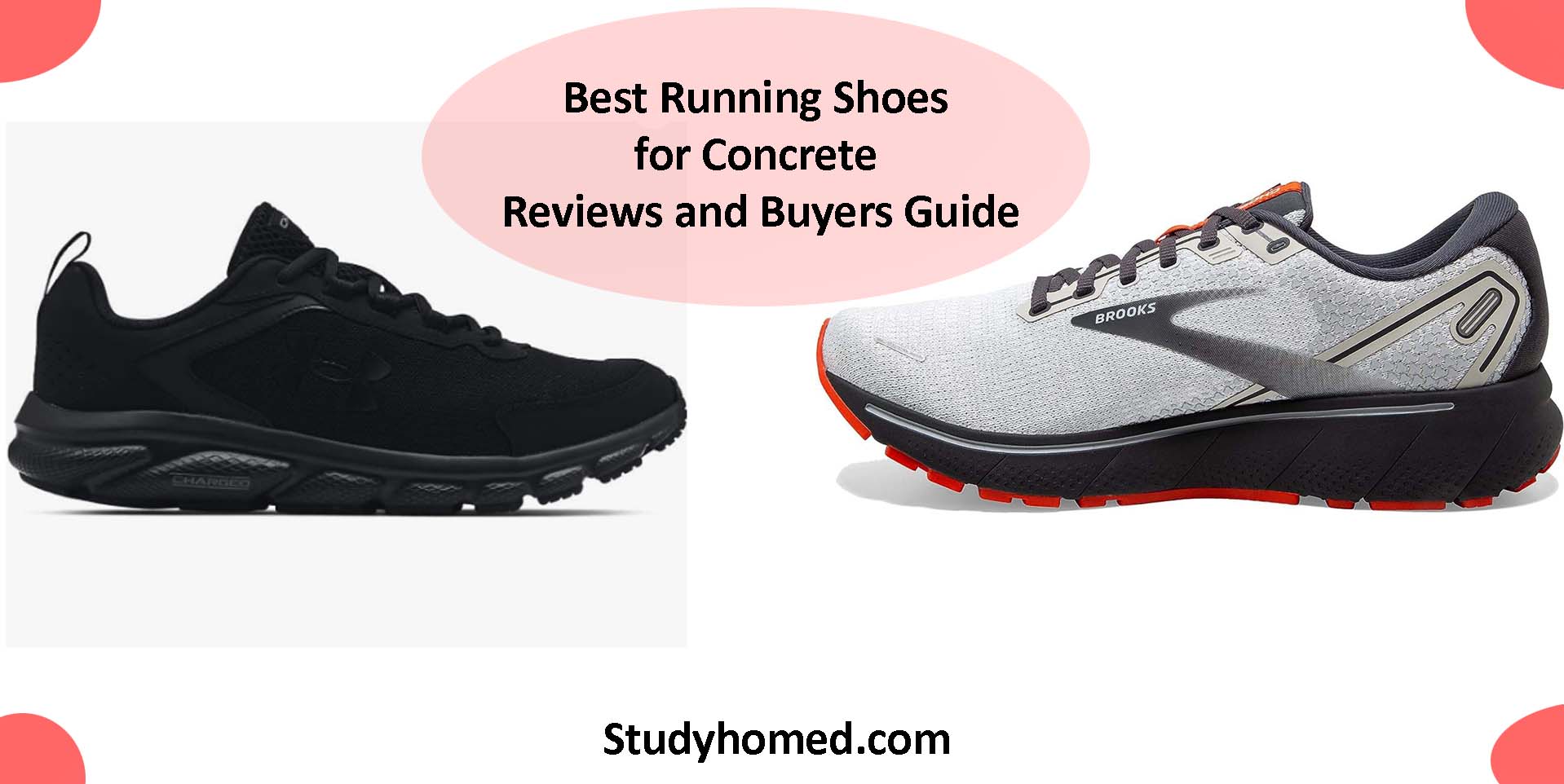 Best Running Shoes for Concrete Floors Reviews and Buyers Guide